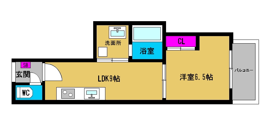 ◆デザイナーズマンション　メル・シアター鈍色の風◆《9F》