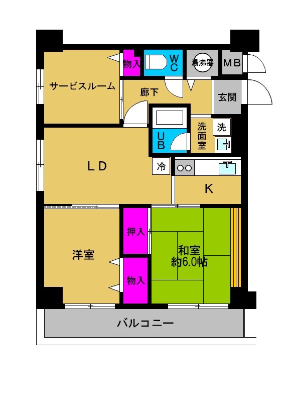 ◆ネオハイツ南堀江◆《802》