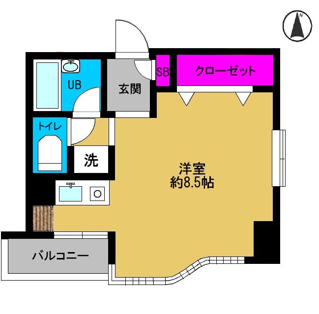 ◆フォーレ白鳩◆《2F》