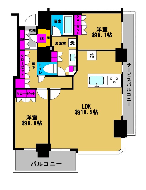 ◆ブランズタワー・ウェリス心斎橋SOUTH◆《28F》