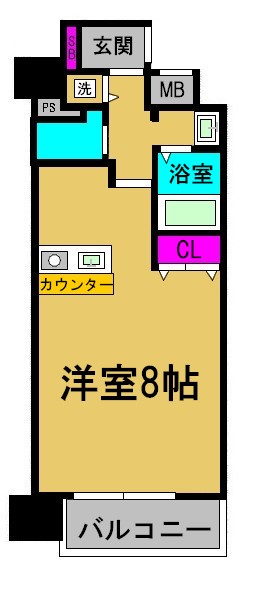 ◆プレサンス大手前パークサイドⅡ◆《9F》