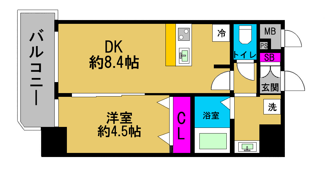 ◆プレサンス梅田東グラッド◆<br />
