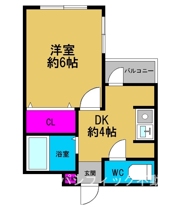 ◆メルベーユ谷町◆《2F》