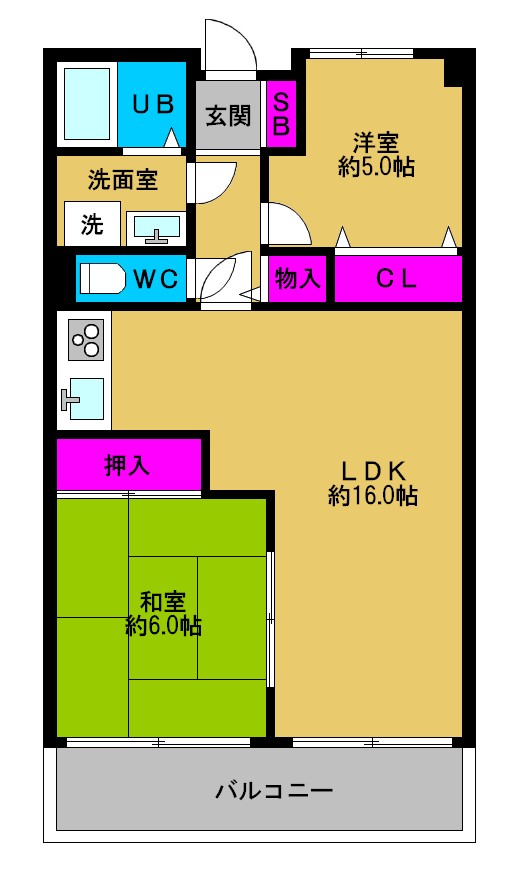 ◆メロディハイム法円坂◆《8F》