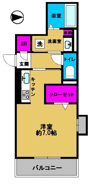 ◆ラ メゾンヴェール上本町◆《2F》