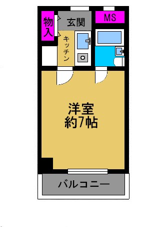 ◆ライオンズマンション上六第二◆《6F》