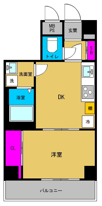 ◆ライオンズマンション御堂本町◆《5F》