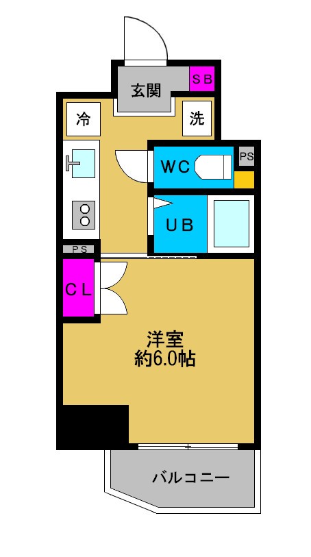 ◆ル・パルトネール梅田北◆《13F》