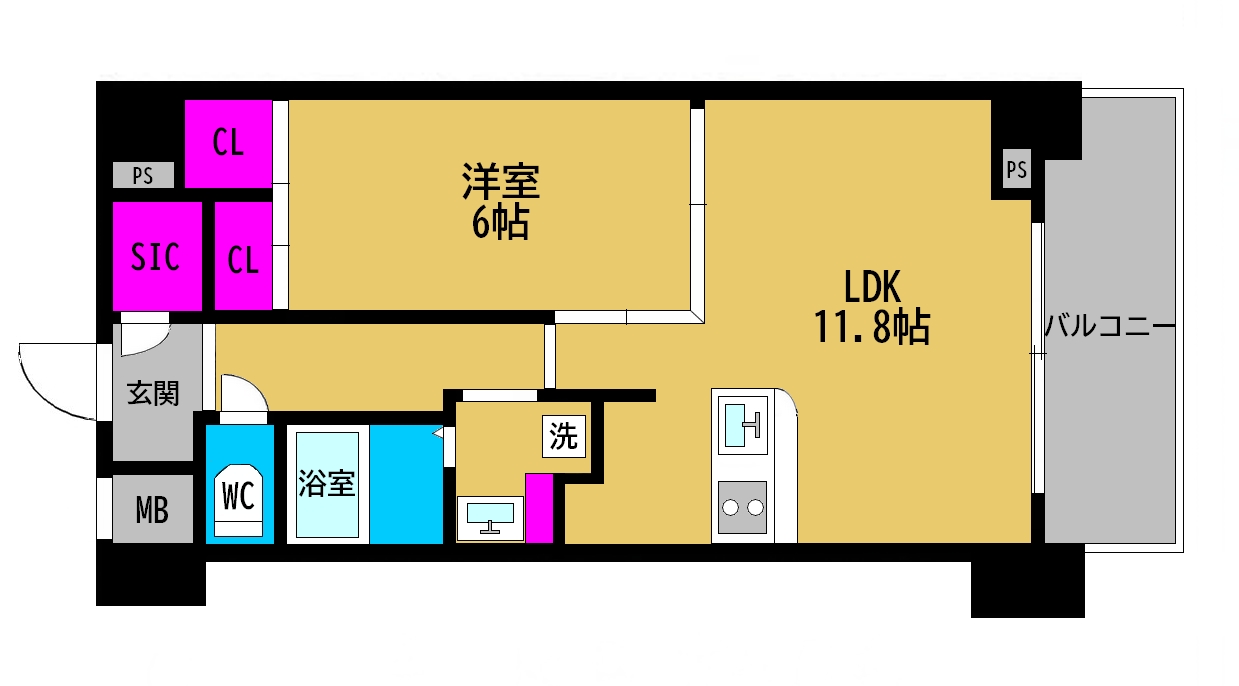 ◆レジェンド―ル心斎橋EAST◆《4F》