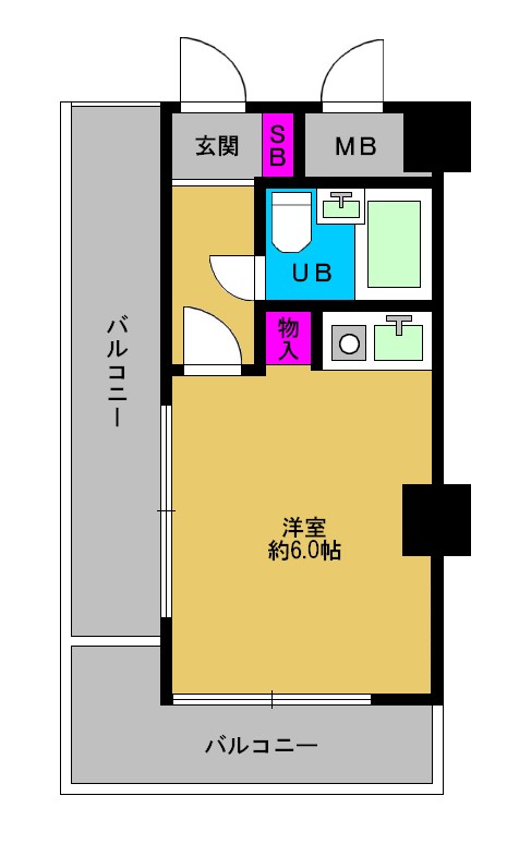 ◆ロータリーライフ四ツ橋◆《9F》