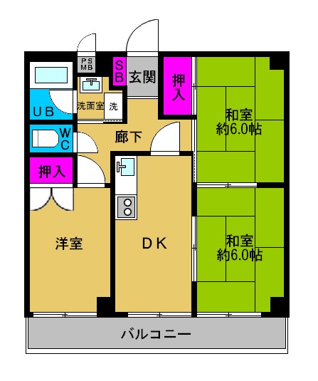 ◆上六第1ダイヤモンドハイム◆《802》