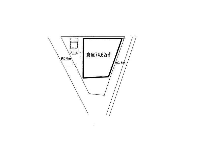 鹿嶋市宮中倉庫