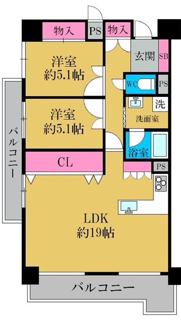 ◆南津守コーポ◆《1F》