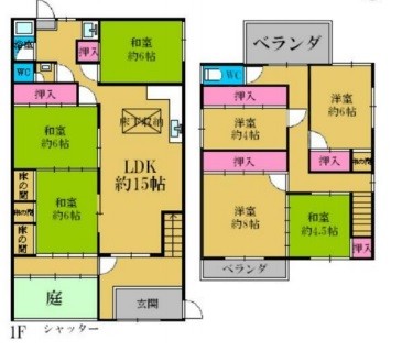 ◆天下茶屋3丁目戸建◆