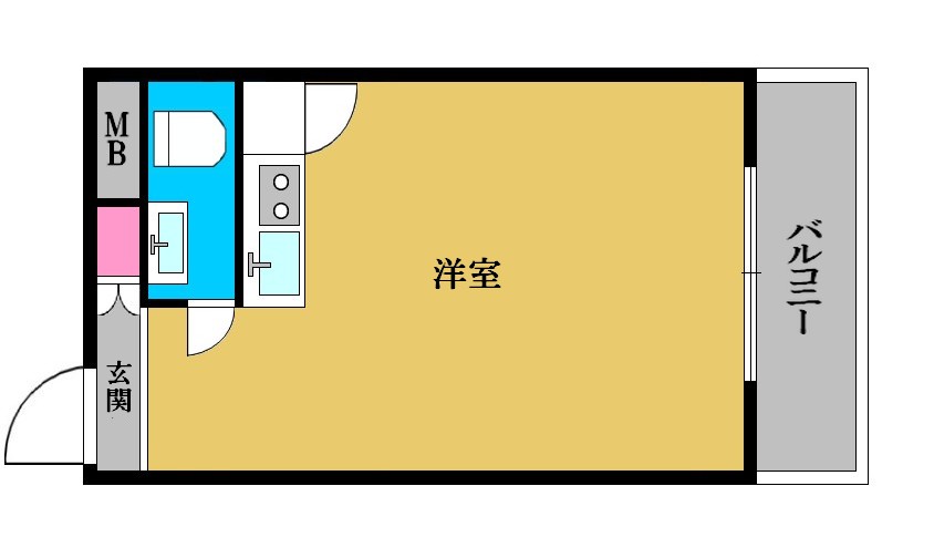 ◆天満橋ガーデンハイツ◆《5Ｆ》