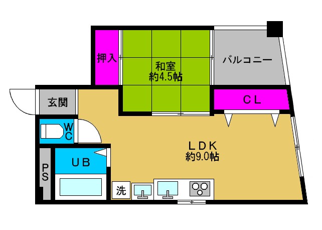 ◆新町ダイアパレスⅡ号館◆《5F》