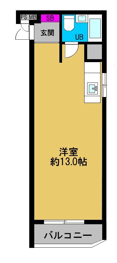 ◆朝日プラザ天満橋◆《507号室》