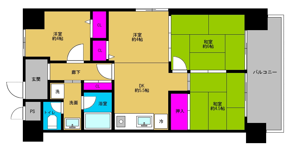 ◆朝日プラザ島之内◆《11F》