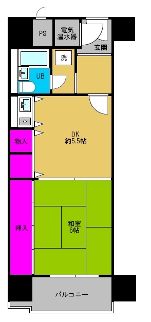 ◆朝日プラザ高津第2◆《8F》