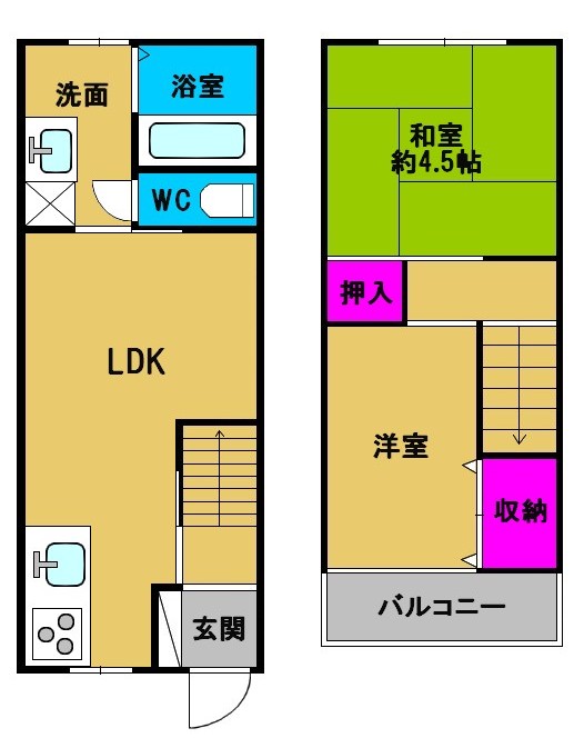 ◆東三国テラスハウス◆