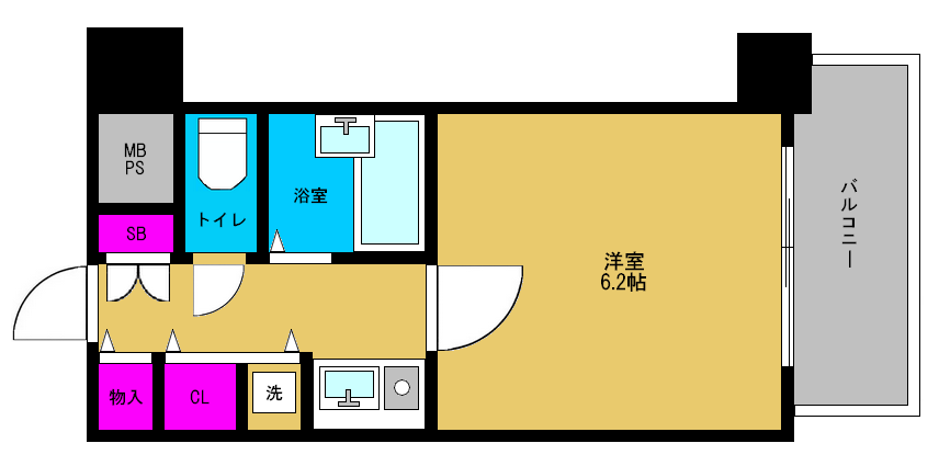 ◆リーガル上本町◆《6F》