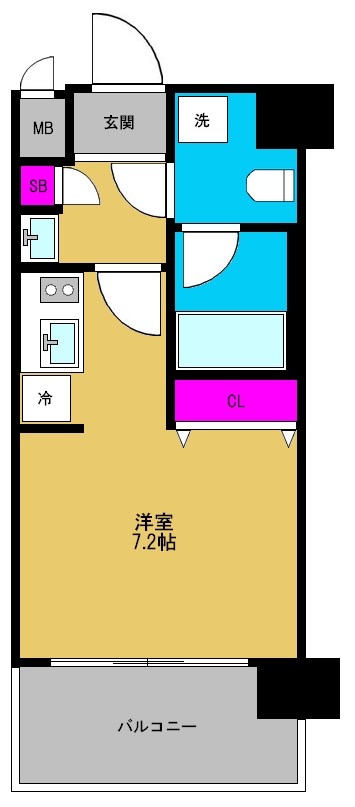 ◆レオンコンフォート新梅田Ⅱ◆《4F》