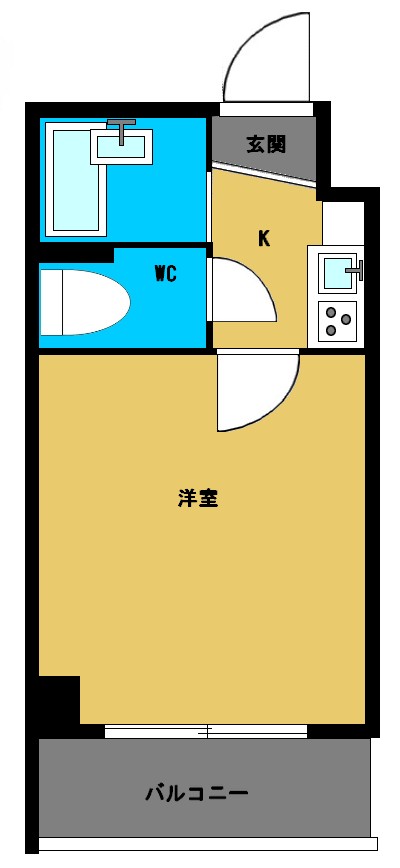 ◆ピュアコート天神橋◆《5F》