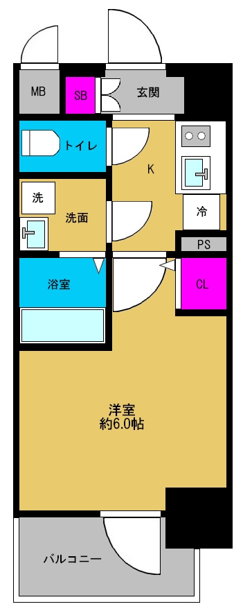 ◆エスリード天六ラグジェ◆《3F》