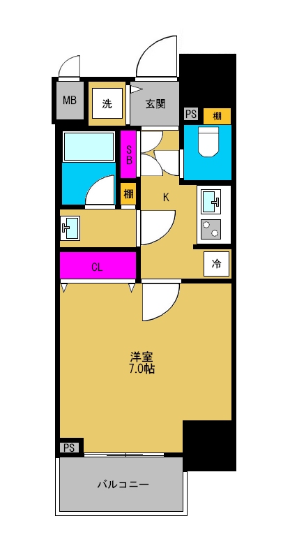 ◆クレビオス天満橋◆《5F》