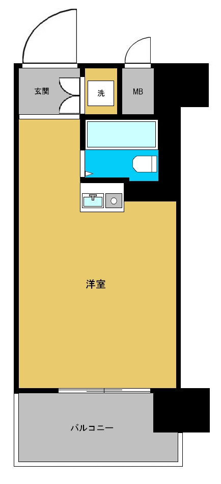 ◆GSハイム中之島◆《4F》