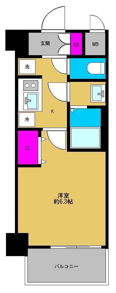 ◆プレサンス上町台夕陽丘◆《1F》