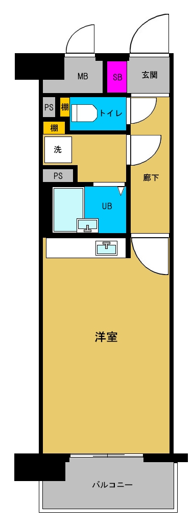 ◆エスリード堂島◆《4F》