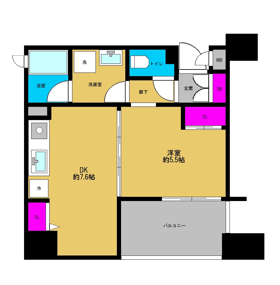 ◆KAISEI江戸堀◆《11F》