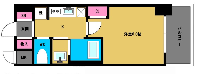 ◆エステムコート難波WEST-SIDE V アジュール◆《3F》