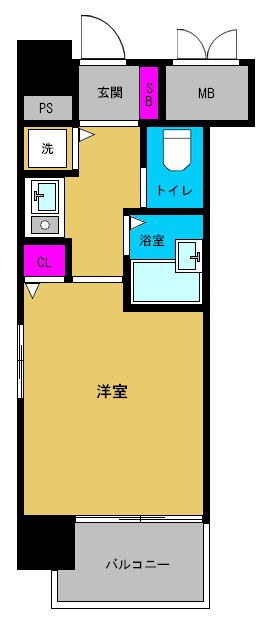 ◆ユニーブル靭公園◆《7F》