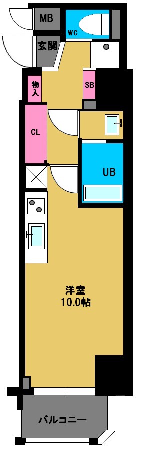 ◆エスライズ日本橋◆《11F》