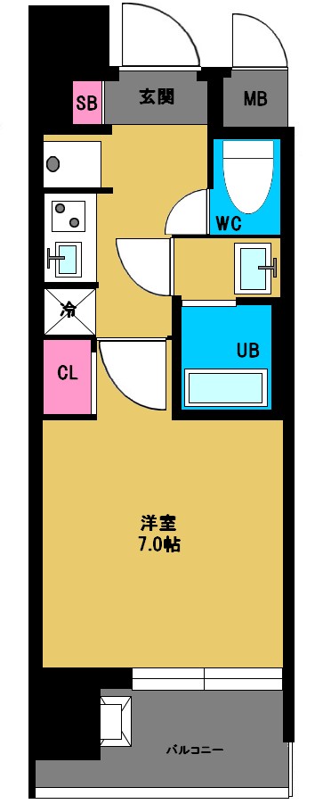 ◆エスライズ心斎橋◆《4F》