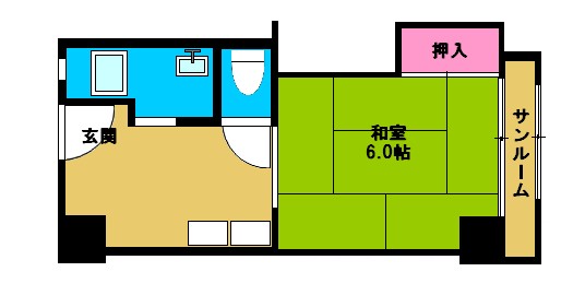 ◆大波橋アパート◆《8F》