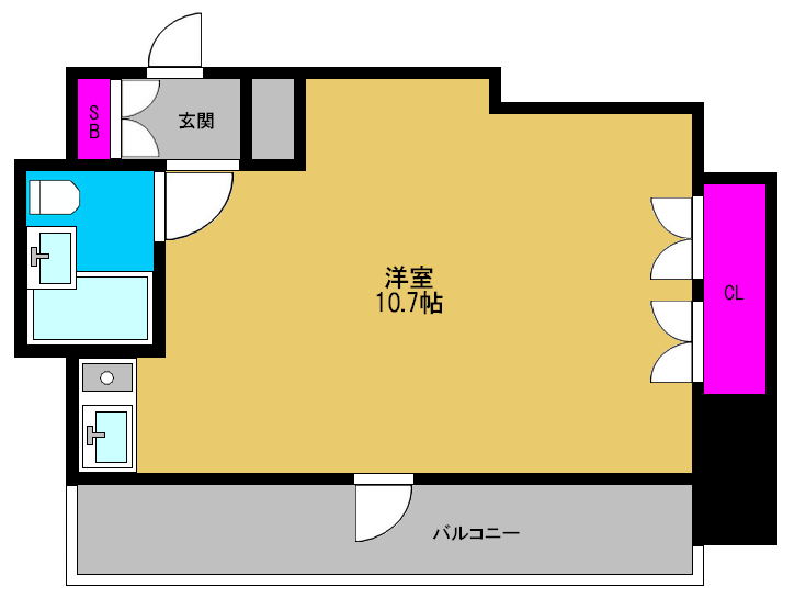 ◆朝日プラザ長堀東パサージュ◆《9F》