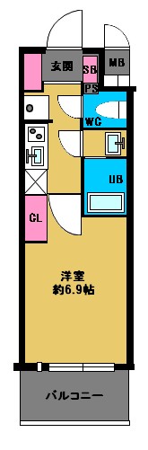 ◆エスリード松屋町SOUTH◆《4F》