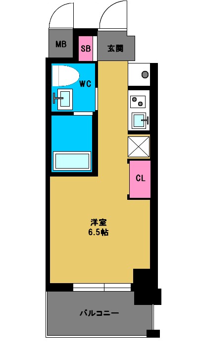 ◆エスティライフ難波WEST-SIDE IV ザ・フォース◆《5F》