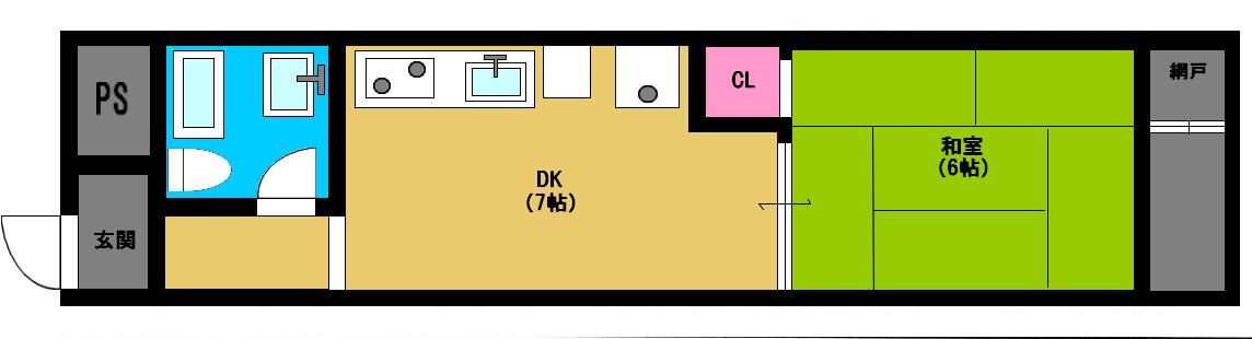 ◆シャンボール天満◆《3F》