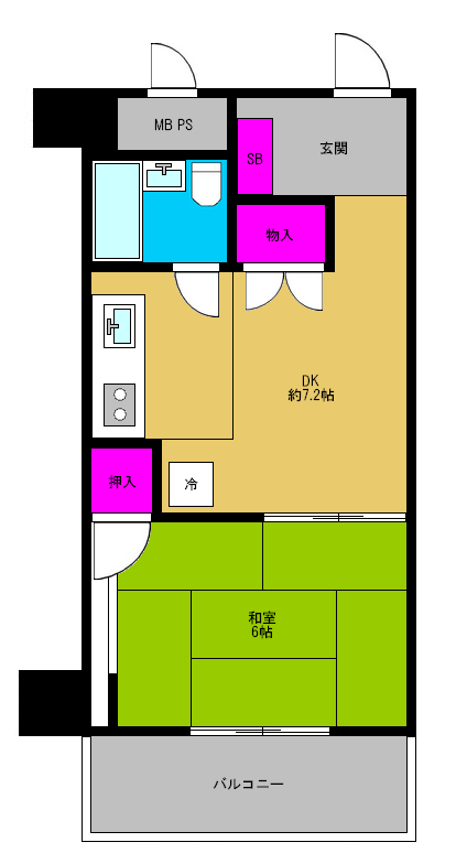 ◆ダイアパレス順慶町◆《9F》