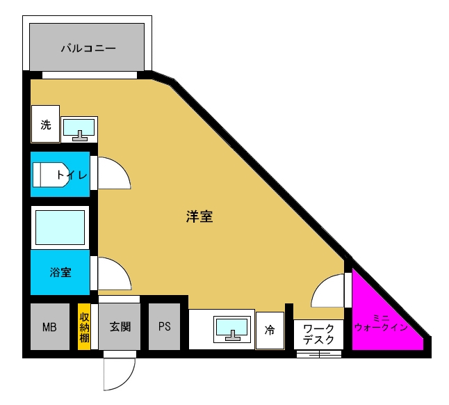 ◆メゾン阿波座◆《11F》