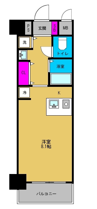 ◆プレサンス東本町Vol.2◆《2F》