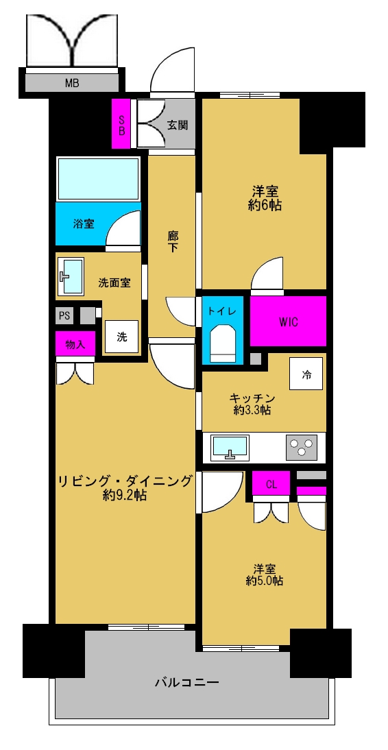 ◆ザ・大阪レジデンス備後町◆《11F》