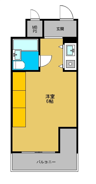 ◆朝日プラザ西道頓堀◆《7F》