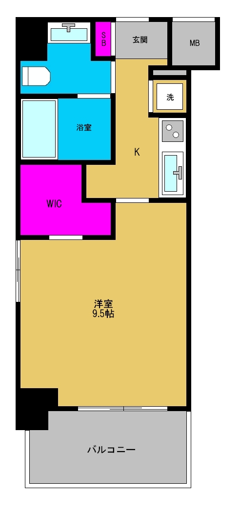 ◆エスリード福島リバーフロント◆《6F》<br />
