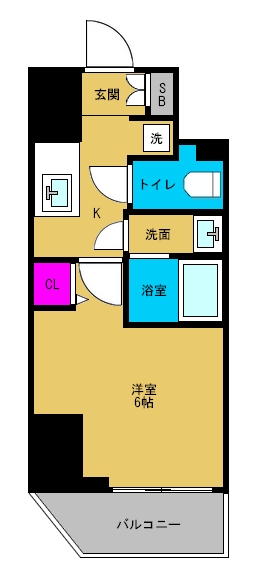 ◆エステムコート心斎橋central◆《5F》