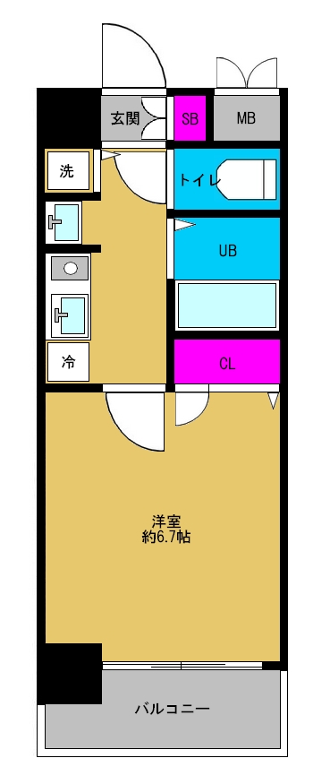 ◆ライジングコート梅田サンライズ◆《7F》